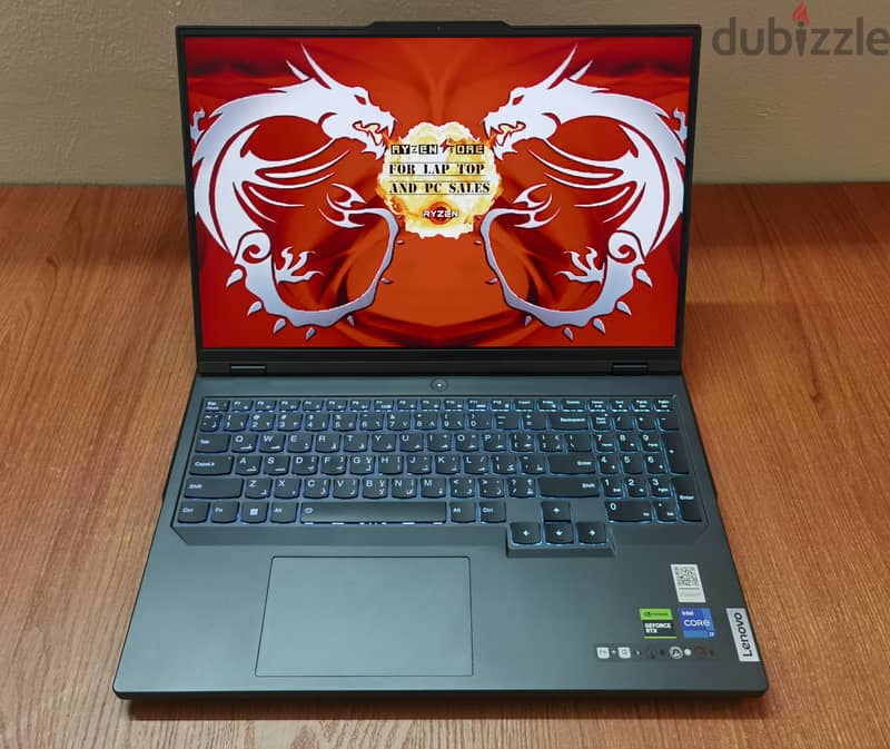 Lenovo Legion 5 Pro RTX 4060 8gb 2k i7 13700Hx 240hz Gaming Laptop 1