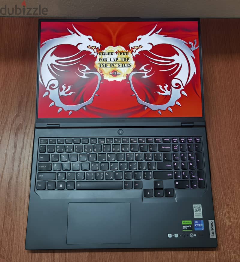Lenovo Legion 5 Pro RTX 4060 8gb 2k i7 13700Hx 240hz Gaming Laptop 10
