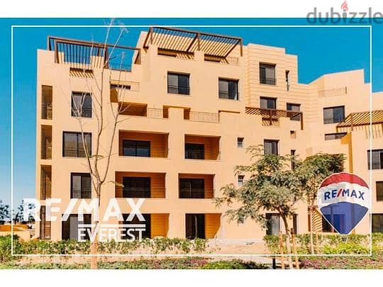 Resale Finished ground apartment  at Tulwa OWest -6th of october -Ready To Move 1