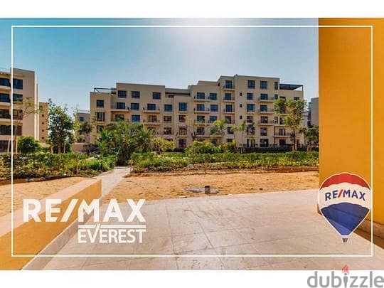 Resale Finished ground apartment  at Tulwa OWest -6th of october -Ready To Move 6