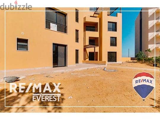Resale Finished ground apartment  at Tulwa OWest -6th of october -Ready To Move 9