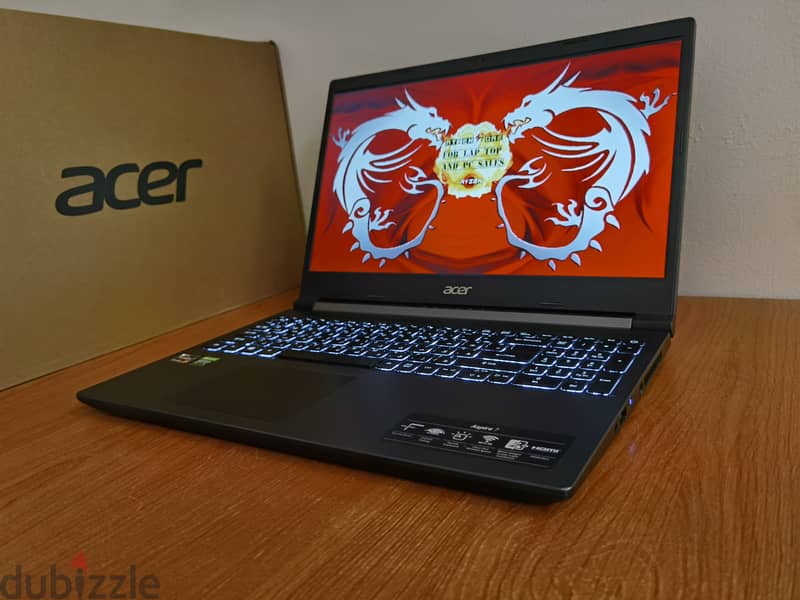 Acer Aspire 7 Ryzen™ 7 5825u RTX 3050 Gaming Laptop 3
