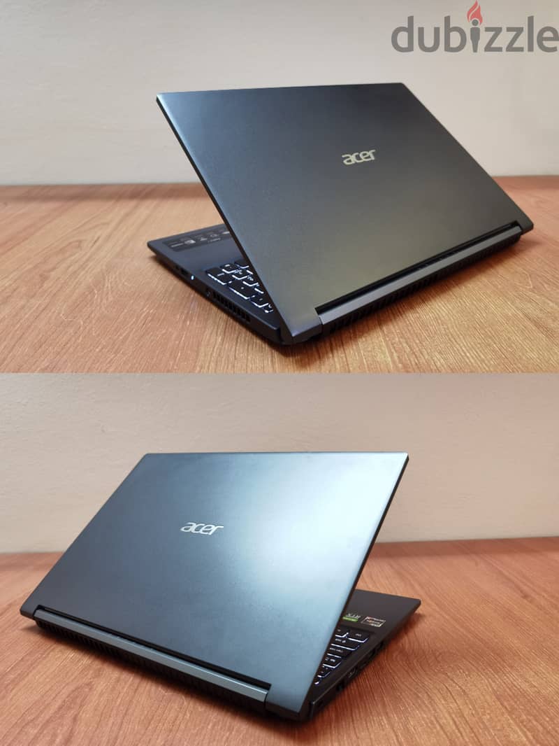 Acer Aspire 7 Ryzen™ 7 5825u RTX 3050 Gaming Laptop 5