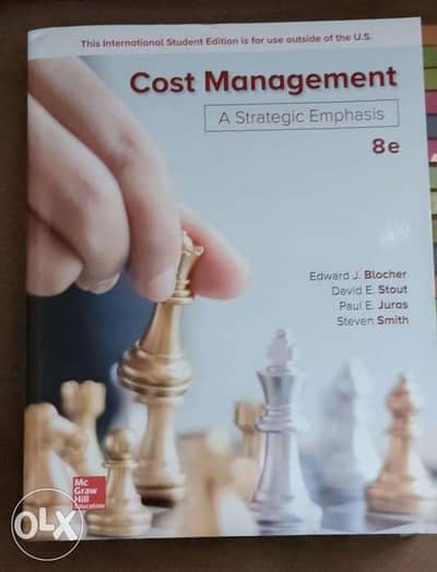 Cost Management - Strategic Emphasis 8e