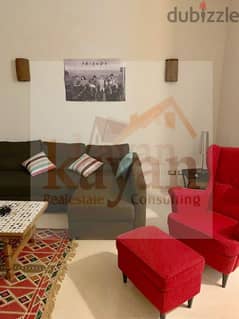 Under market price furnished studio for rent in Village gate New Cairo