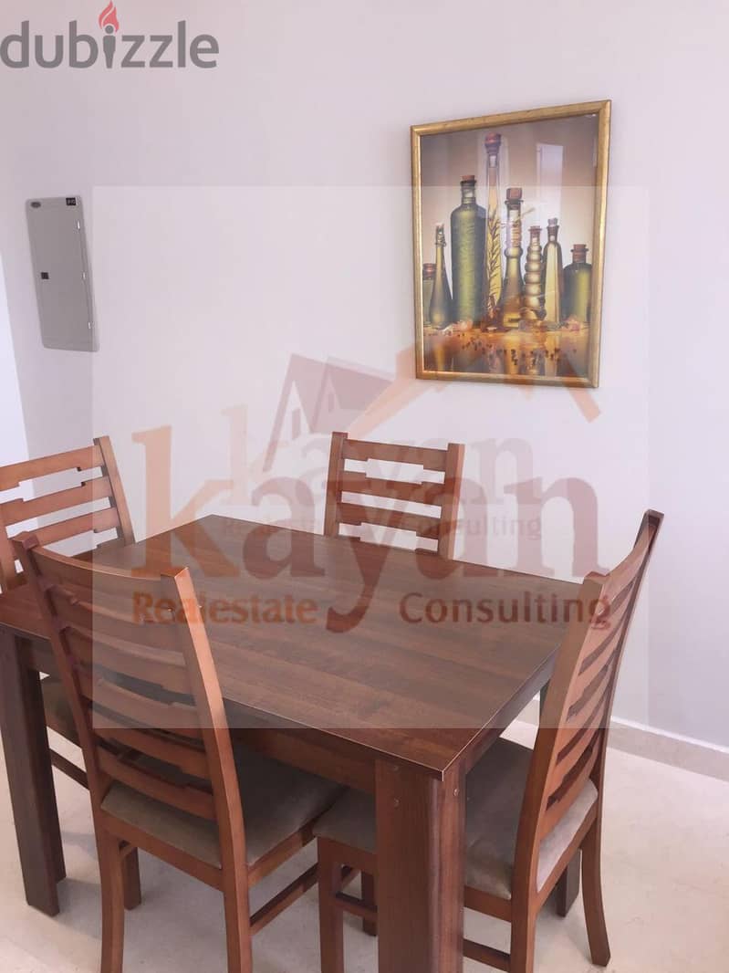 Under market price furnished studio for rent in Village gate New Cairo 1