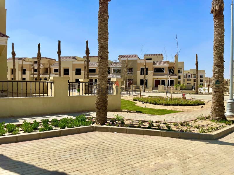 Duplex apartment 206 m for sale, 4 rooms, in Sarai Mostaqbal City Compound, next to Madinaty and Mountain View, installments with a 42% discount 7