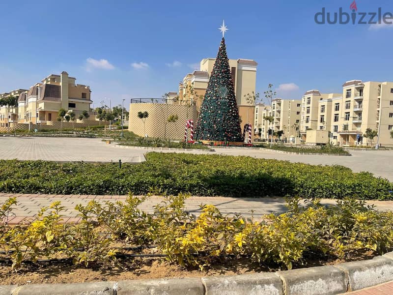 Duplex apartment 206 m for sale, 4 rooms, in Sarai Mostaqbal City Compound, next to Madinaty and Mountain View, installments with a 42% discount 9
