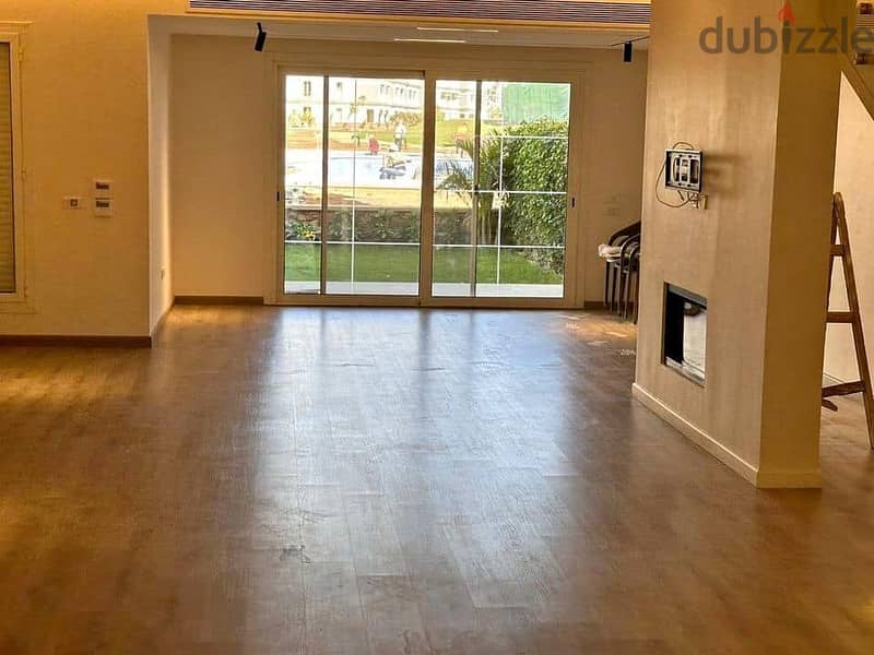 Duplex apartment 206 m for sale, 4 rooms, in Sarai Mostaqbal City Compound, next to Madinaty and Mountain View, installments with a 42% discount 22