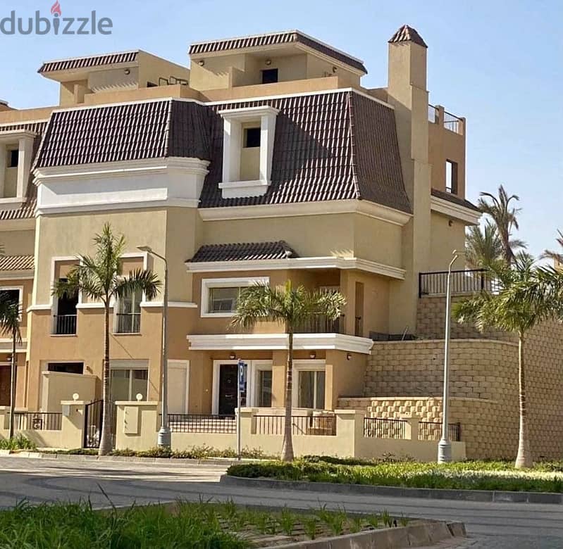 Stand alone villa 198m for sale in Sarai New Cairo, next to Madinaty and Mountain View, installments with a 120% discount to increase the down payment 19