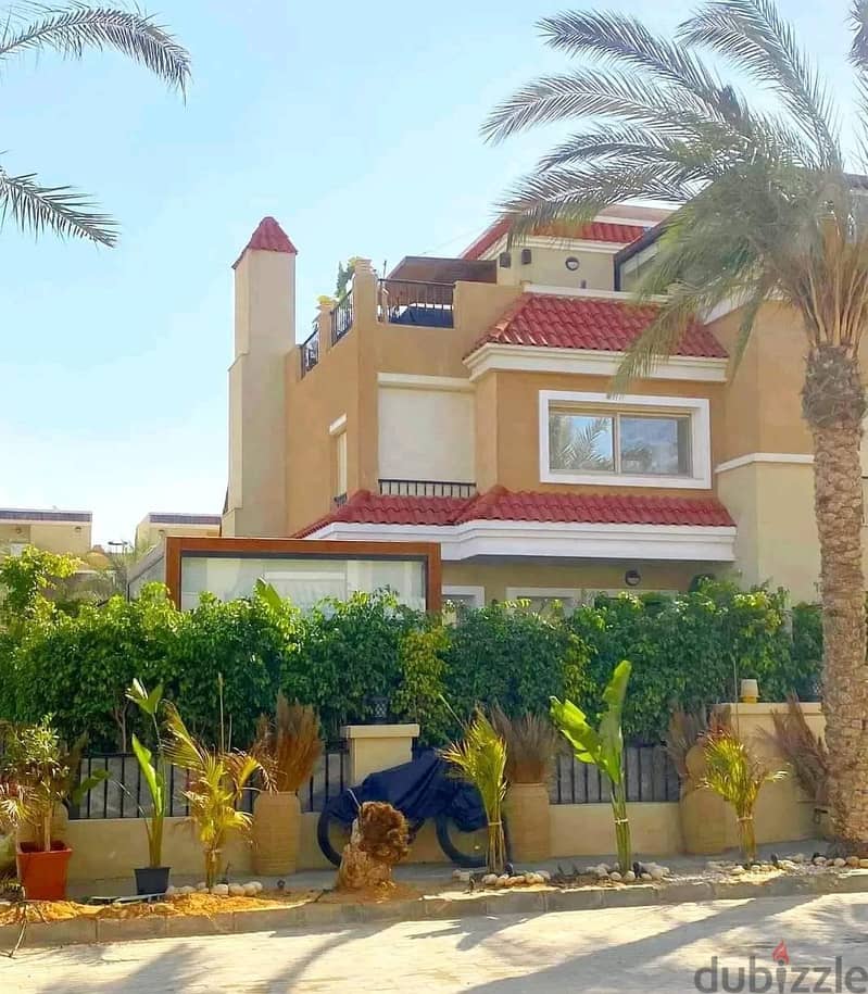 Stand alone villa for sale in Sarai Compound, entrance to Mostaqbal City, next to Madinaty, next to Mountain View, installments with a 42% discount 24