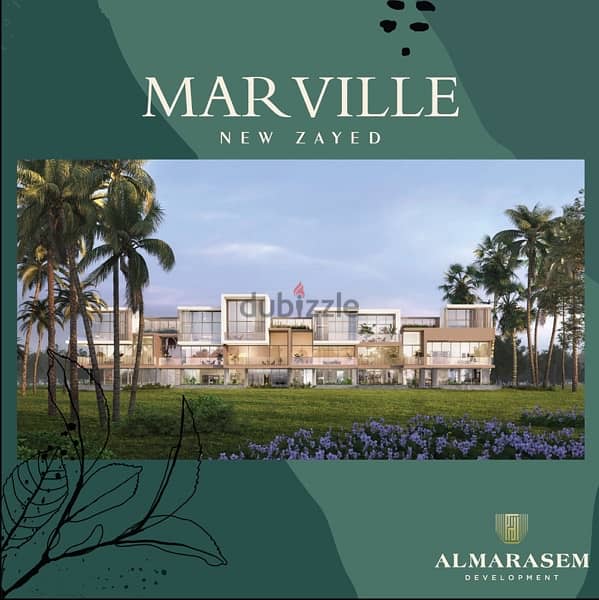 شقة متشطبة تكملة اقساط في المرحلة الاولي Marville New Zayed 4
