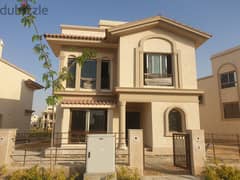 Villa for sale in Madinaty at Four Seasons Villas TYPE D3
