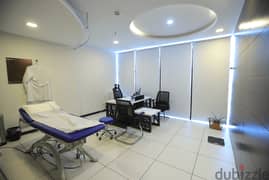 For sale, a 47 sqm medical center in the Open Air Mall, Madinaty