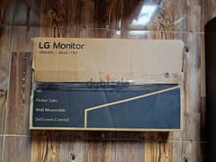 LG 19.5 Inch Monitor 0