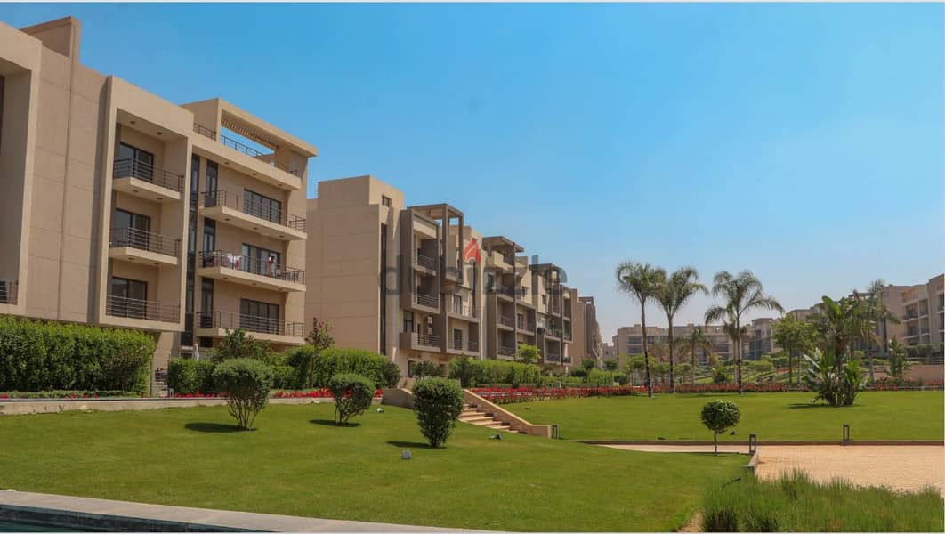 Fully finished apartment for sale in the most prestigious compound in Fifth Settlement Al Marasem Fifth Square with a 10% down payment fifth square 4