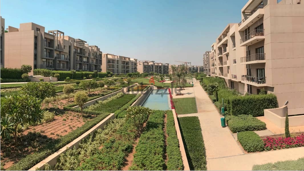 Fully finished apartment for sale in the most prestigious compound in Fifth Settlement Al Marasem Fifth Square with a 10% down payment fifth square 5