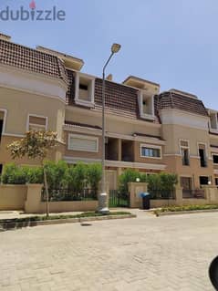 For sale S villa with a 42% cash discount in Saray in front of Madinaty, in installments over 8 years