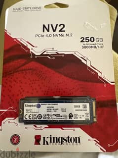 NV2 PCle 4.0 NVMe M. 2 250 GB