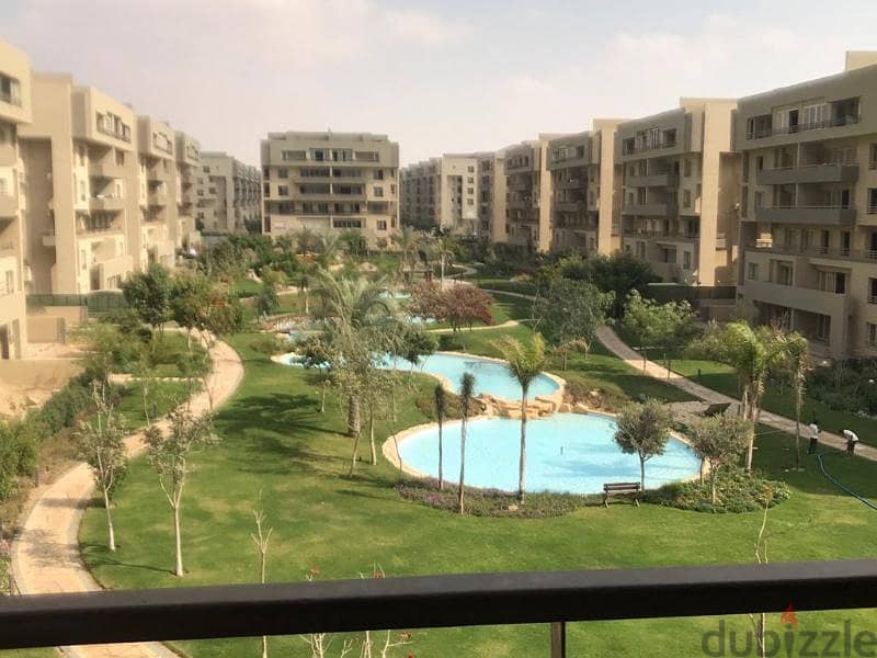 Apartment for rent under market price super lux finishing The Square ذا سكوير 1