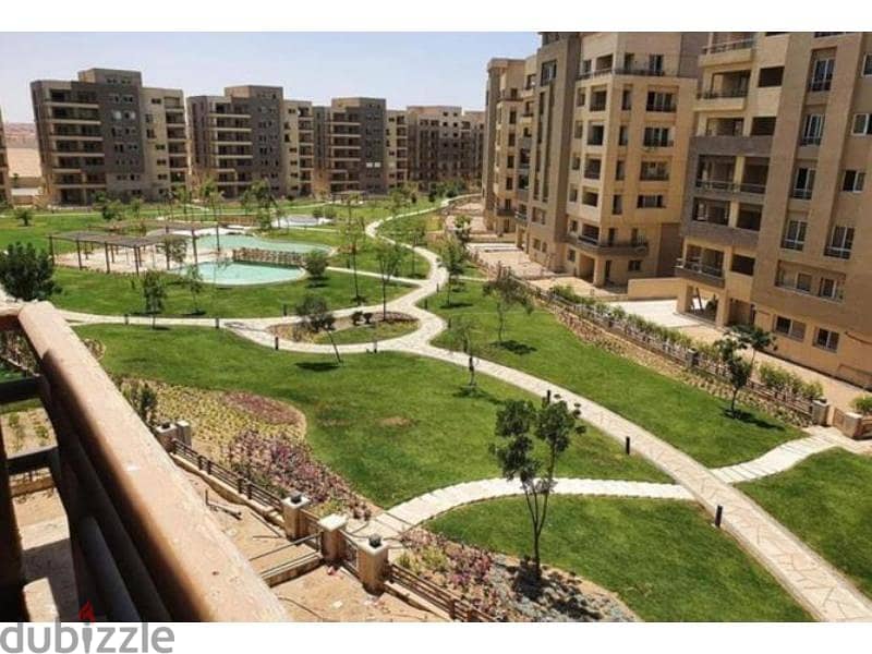 Apartment for rent under market price super lux finishing The Square ذا سكوير 3