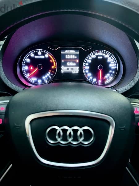 Audi A3 Sedan S-Line 2016 , 70000 KM Only 6