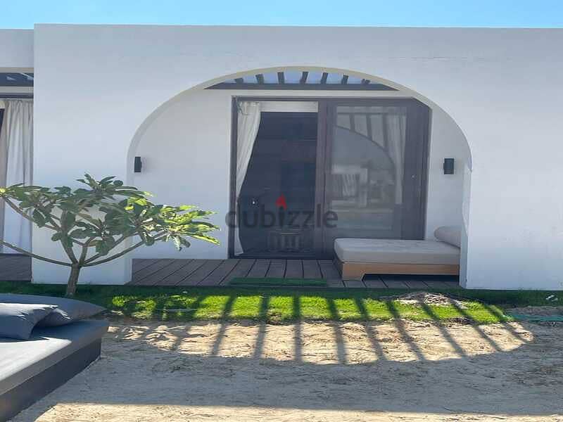 Chalet in Hacienda Bay | Hecinda Bay, finished with air conditioners, in Sidi Abdel Rahman, North Coast, at the old price, a snapshot for quick sale 0