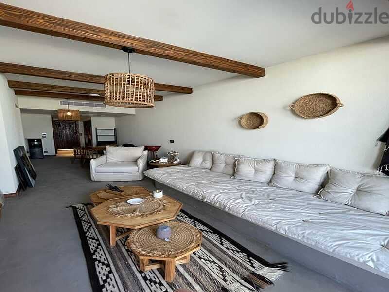 Chalet in Hacienda Bay | Hecinda Bay, finished with air conditioners, in Sidi Abdel Rahman, North Coast, at the old price, a snapshot for quick sale 5