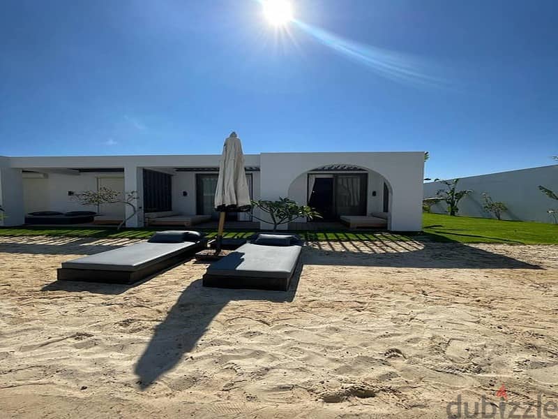 Chalet in Hacienda Bay | Hecinda Bay, finished with air conditioners, in Sidi Abdel Rahman, North Coast, at the old price, a snapshot for quick sale 8