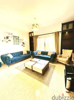 Luxurious furnished studio for rent in The Village New Cairo
