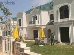 Villa with private roof for sale at an attractive price with a sea view in installments in Mostakbal City 0