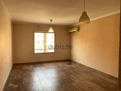 Semi-furnished apartment for rent in Al-Rehab 1