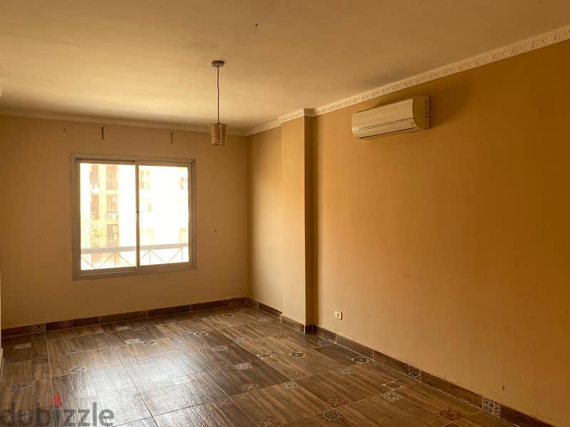 Semi-furnished apartment for rent in Al-Rehab 1 4