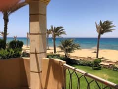 Immediate receipt of a chalet for sale with a beach view in installments in La Vista Ain Sokhna, ready for inspection