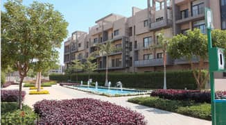 شقة دبل فيو استلام فوري للبيع بالتقسيط 6 سنين في الجولدن سكوير كمبوند المراسم القاهرة الجديدة