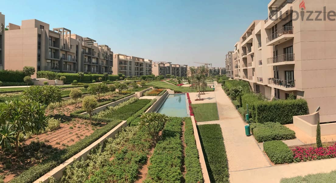 Double View Apartment With Immediate Deliver For Sale With 6 Year Installments In The Golden Square, Al-Marasem Compound, New Cairo 1
