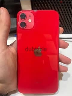 iPhone 11 64 red for sale 0