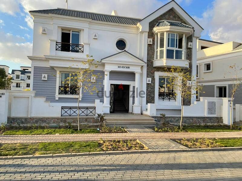 Immediate delivery villa in Moten View Hyde Park for quick sale at the old price, ready for immediate residence in the Fifth Settlement 4