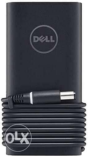 Dell Slim Power Adapter original - 65-Watt شاحن لاب توب ديل جديد أصلى