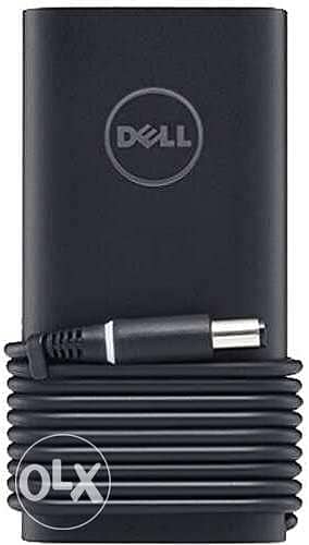 Dell Slim Power Adapter original - 65-Watt شاحن لاب توب ديل جديد أصلى 2
