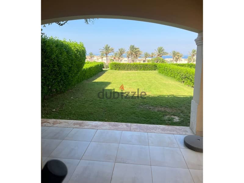 Villa with immediate garden for sale in Bahr View, High Super Lux, in La Vista Sokhna 2