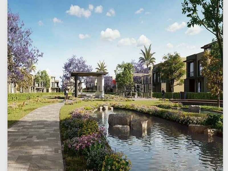 Middle Townhouse at Garden Lakes Hyde Park west prime location - View water feature and Landscape 215m 5