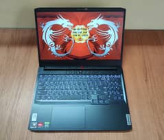 Lenovo ideapad gaming 3 Ryzen 5 5600h RTX 3050 Gaming Laptop
