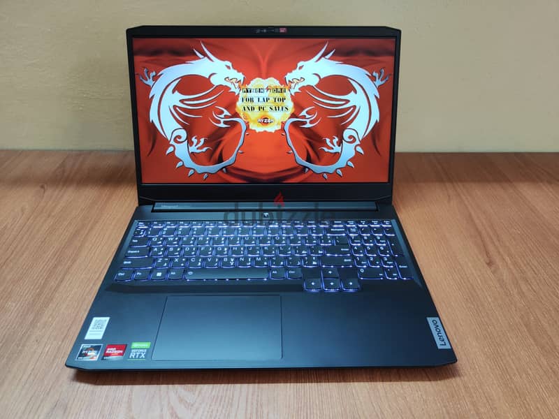 Lenovo ideapad gaming 3 Ryzen 5 5600h RTX 3050 Gaming Laptop 7