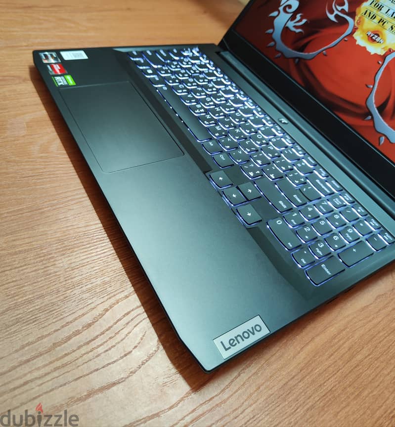 Lenovo ideapad gaming 3 Ryzen 5 5600h RTX 3050 Gaming Laptop 8