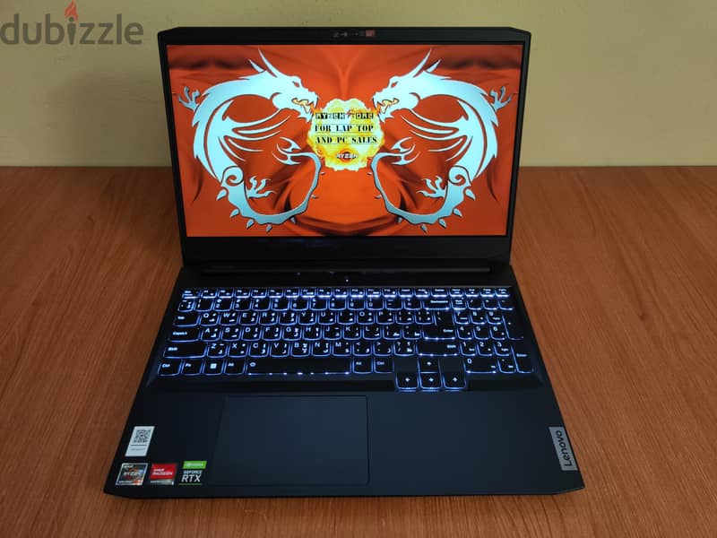 Lenovo ideapad gaming 3 Ryzen 5 5600h RTX 3050 Gaming Laptop 9
