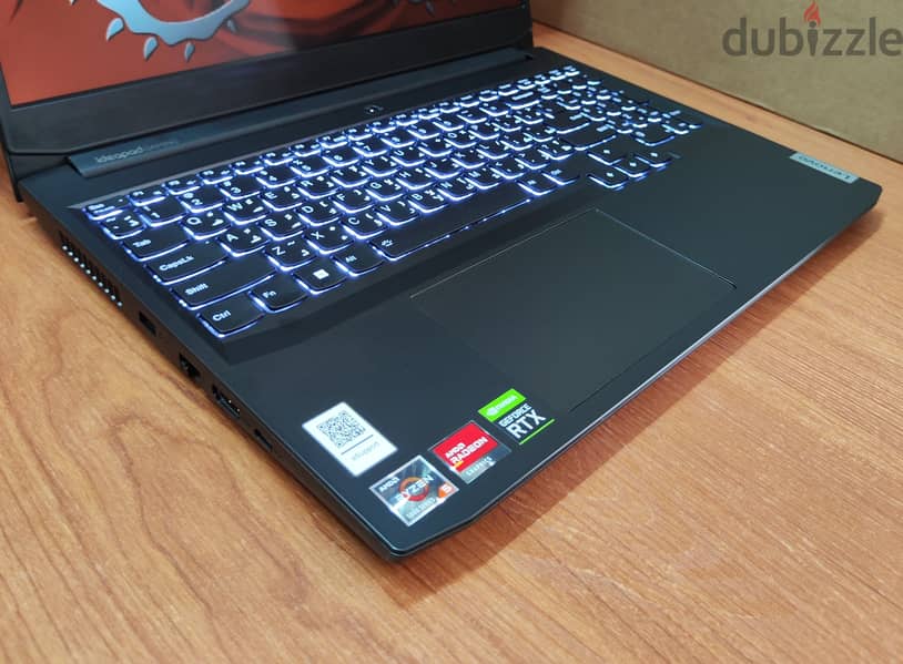 Lenovo ideapad gaming 3 Ryzen 5 5600h RTX 3050 Gaming Laptop 10