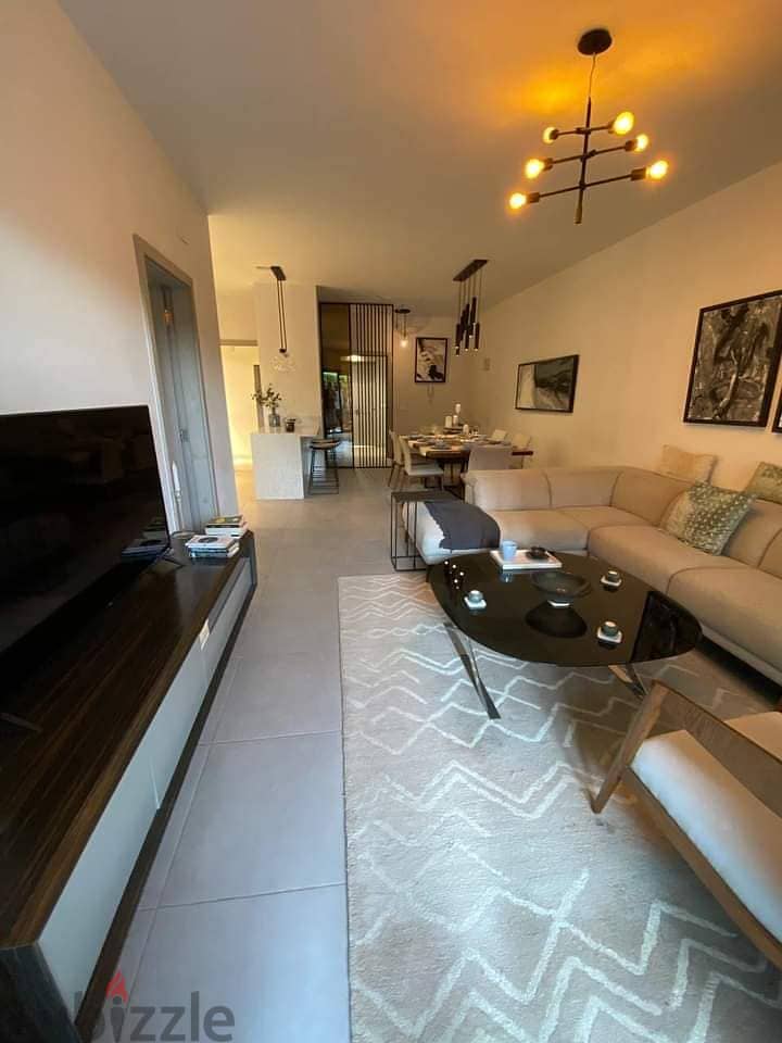Apartment for sale, ready to move, fully finished, in Al Burouj Al Shorouk شقة للبيع استلام فوري متشطبة في كمبوند البروج الشروق 2