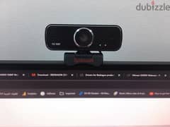 Webcam Redragon GW800 FHD 1080p كاميرا ويب اتش دى