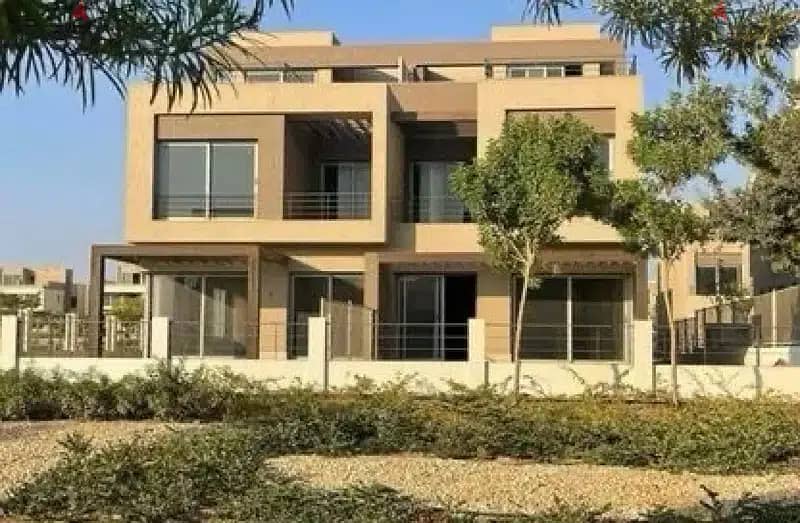 villa standalone 528 m prime location delivered , palm hills new cairo 2